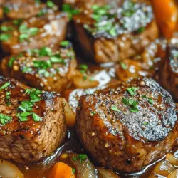 When it comes to comfort food, few dishes evoke a sense of warmth and satisfaction quite like savory steak bites smothered in rich, flavorful gravy. This dish combines tender pieces of beef with a luscious sauce that transforms a simple meal into a memorable experience. Whether you're hosting a family dinner or simply craving something hearty after a long day, this recipe delivers on all fronts.