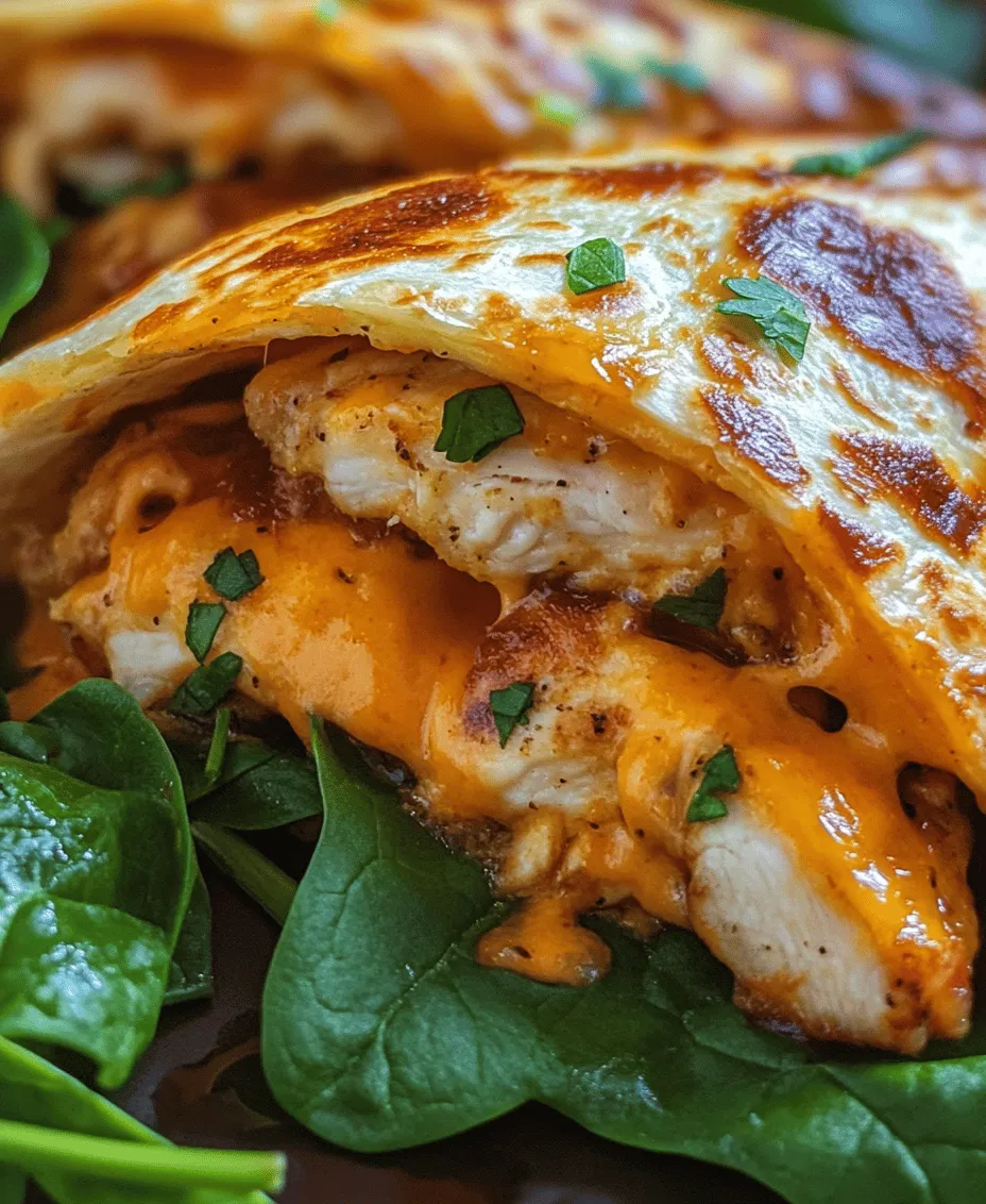 If you’re looking for a meal that combines comfort, flavor, and convenience, look no further than Cheesy Garlic Chicken Wraps. This mouthwatering dish features succulent pieces of chicken enveloped in a creamy, cheesy filling, all wrapped up in a soft tortilla. Perfect for a quick weeknight dinner or a satisfying lunch, these wraps are designed to please even the pickiest eaters. Not only are they easy to prepare, but they also offer a delightful combination of flavors that make them a favorite among families and food enthusiasts alike.
