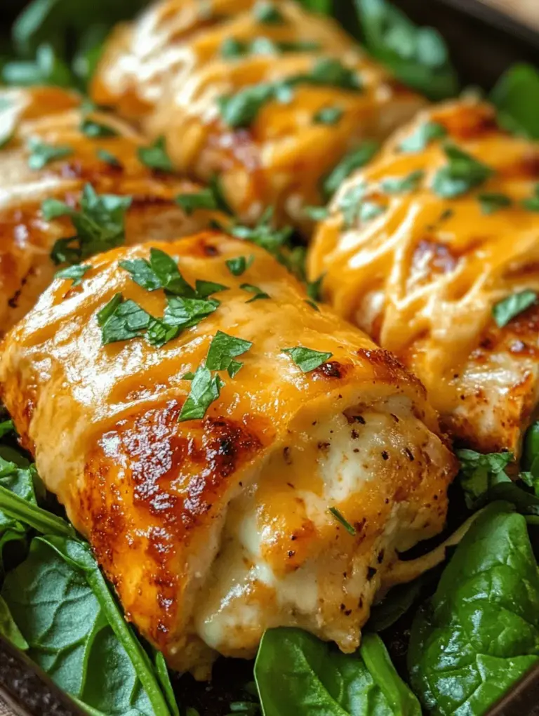 If you’re looking for a meal that combines comfort, flavor, and convenience, look no further than Cheesy Garlic Chicken Wraps. This mouthwatering dish features succulent pieces of chicken enveloped in a creamy, cheesy filling, all wrapped up in a soft tortilla. Perfect for a quick weeknight dinner or a satisfying lunch, these wraps are designed to please even the pickiest eaters. Not only are they easy to prepare, but they also offer a delightful combination of flavors that make them a favorite among families and food enthusiasts alike.