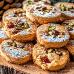 Shortbread cookies have a rich history that dates back to Scotland in the 12th century. Originally, they were made from leftover bread dough, but over time, the recipe evolved to include a simple yet luxurious blend of butter, sugar, and flour. The classic shortbread is renowned for its buttery richness and crumbly texture, making it a beloved favorite across the globe.