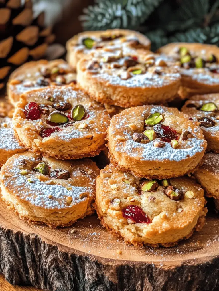 Shortbread cookies have a rich history that dates back to Scotland in the 12th century. Originally, they were made from leftover bread dough, but over time, the recipe evolved to include a simple yet luxurious blend of butter, sugar, and flour. The classic shortbread is renowned for its buttery richness and crumbly texture, making it a beloved favorite across the globe.