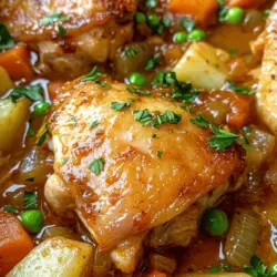 There's something undeniably comforting about a warm bowl of chicken stew, especially as the seasons change and the chill of autumn and winter sets in. The aroma of a slow-cooked meal wafting through your home can evoke memories of family dinners, cozy evenings, and heartwarming gatherings. Slow cooking is not just a method; it's a way to infuse your meals with love and patience, allowing flavors to meld beautifully and create a dish that is rich, savory, and deeply satisfying.