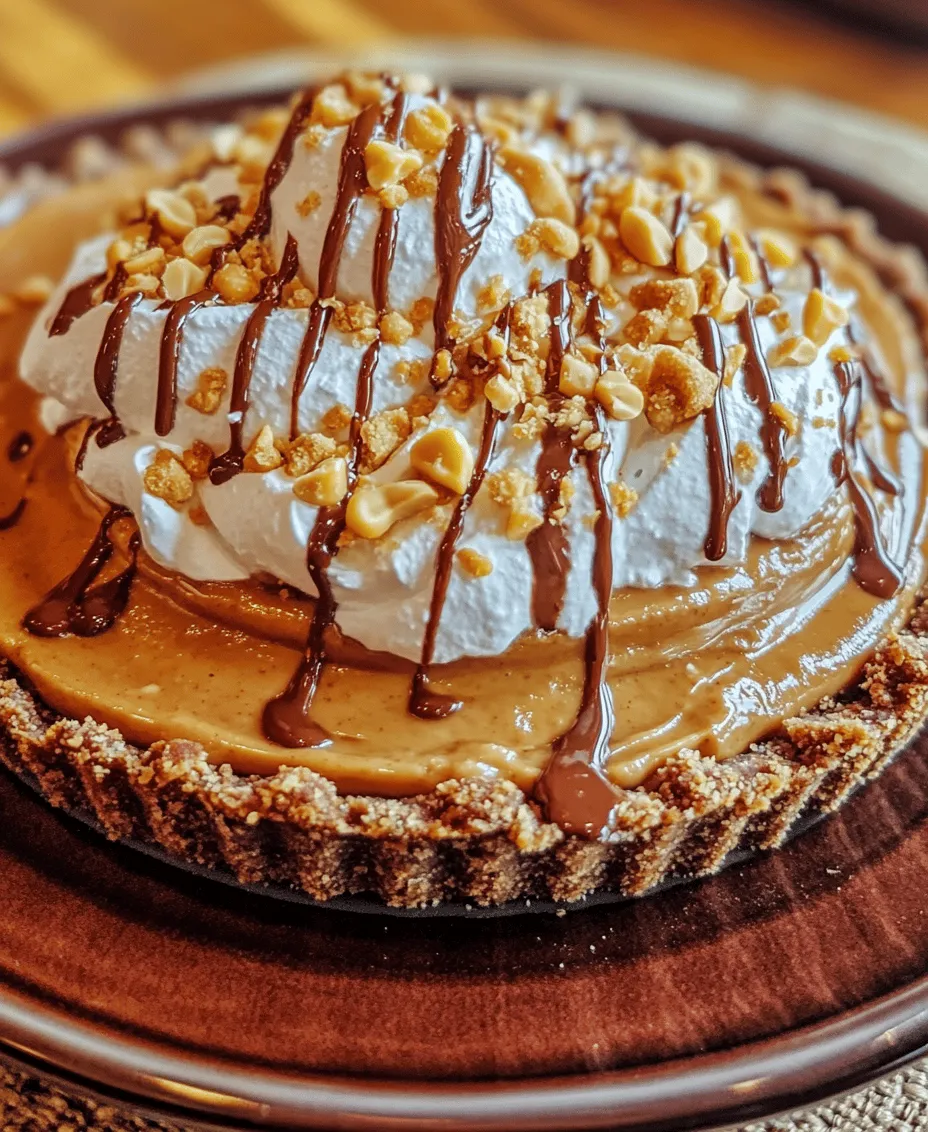 Delve into the rich and creamy world of desserts with the delightful Amish Peanut Butter Cream Pie. This dessert brings together the nutty flavor of peanut butter with a velvety filling and a crumbly graham cracker crust. Originating from Pennsylvania's Amish community, this pie is cherished for its simplicity and indulgent taste. The Amish are known for their commitment to traditional recipes that emphasize wholesome ingredients and hearty flavors, and this pie is no exception.