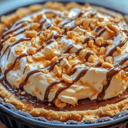 Delve into the rich and creamy world of desserts with the delightful Amish Peanut Butter Cream Pie. This dessert brings together the nutty flavor of peanut butter with a velvety filling and a crumbly graham cracker crust. Originating from Pennsylvania's Amish community, this pie is cherished for its simplicity and indulgent taste. The Amish are known for their commitment to traditional recipes that emphasize wholesome ingredients and hearty flavors, and this pie is no exception.