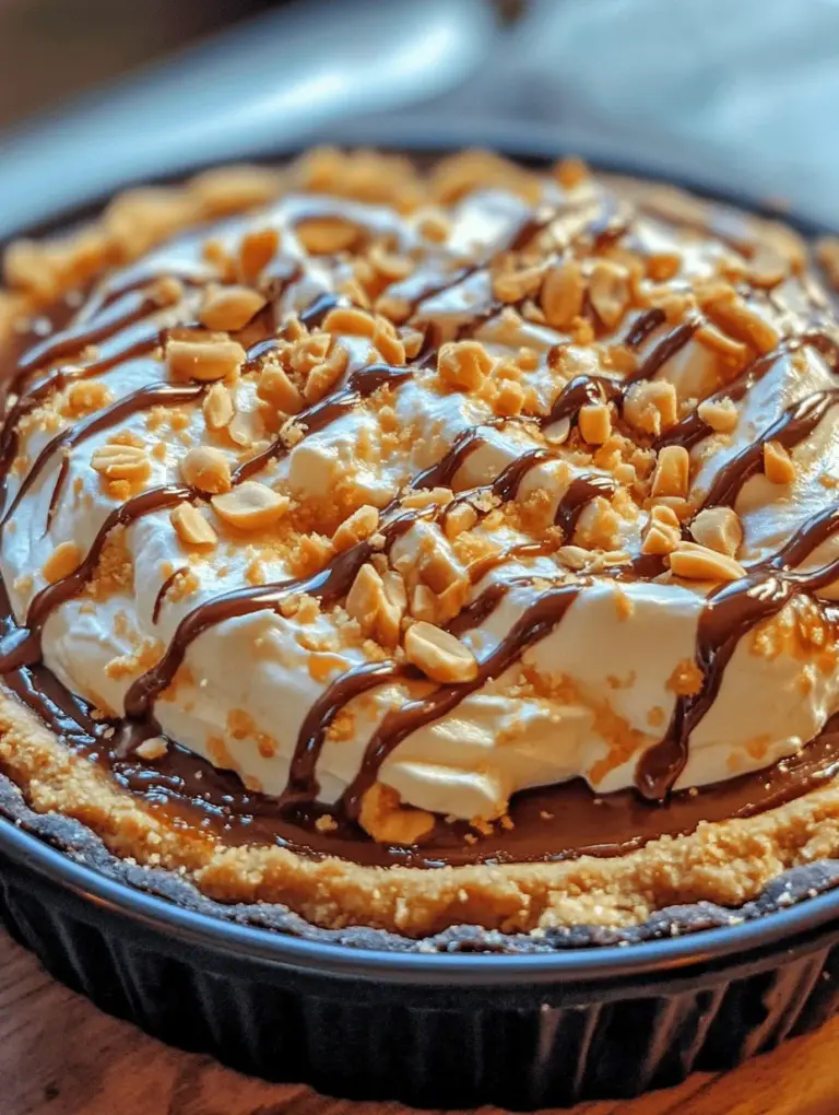 Delve into the rich and creamy world of desserts with the delightful Amish Peanut Butter Cream Pie. This dessert brings together the nutty flavor of peanut butter with a velvety filling and a crumbly graham cracker crust. Originating from Pennsylvania's Amish community, this pie is cherished for its simplicity and indulgent taste. The Amish are known for their commitment to traditional recipes that emphasize wholesome ingredients and hearty flavors, and this pie is no exception.