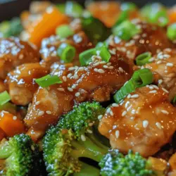 Welcome to the world of Crunchy Chinese Chicken & Broccoli Delight, a dish that perfectly embodies the vibrant flavors and culinary traditions of Chinese cuisine. This delightful recipe marries tender chicken with crisp broccoli, creating a harmonious blend that is as visually appealing as it is delicious. As a staple in many Chinese households, this dish has gained popularity in restaurants across the globe, not just for its taste but also for its health benefits.