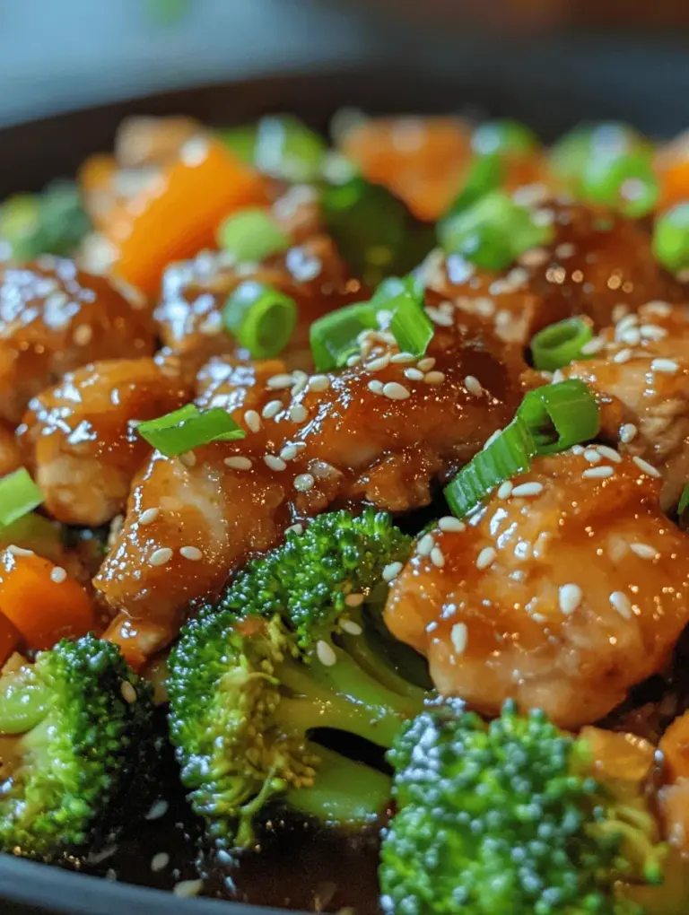 Welcome to the world of Crunchy Chinese Chicken & Broccoli Delight, a dish that perfectly embodies the vibrant flavors and culinary traditions of Chinese cuisine. This delightful recipe marries tender chicken with crisp broccoli, creating a harmonious blend that is as visually appealing as it is delicious. As a staple in many Chinese households, this dish has gained popularity in restaurants across the globe, not just for its taste but also for its health benefits.