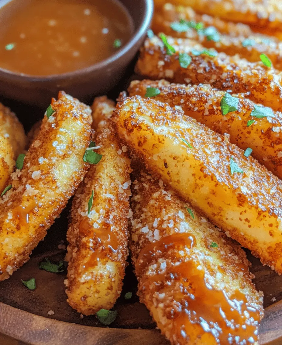 In recent years, air frying has taken the culinary world by storm, transforming traditional cooking methods and offering a healthier way to enjoy some of our favorite fried foods. This innovative technique uses hot air circulation to create a crispy exterior while using significantly less oil than conventional frying. As a result, you can indulge in delicious treats without the guilt. One delightful example of this trend is Crispy Air Fryer Apple Fries. These apple fries are not only a healthier alternative to traditional fried snacks, but they also provide a unique twist on a classic fruit. Whether you’re looking for a satisfying afternoon snack, a fun dessert, or a party treat that will impress your guests, these apple fries are sure to hit the spot.