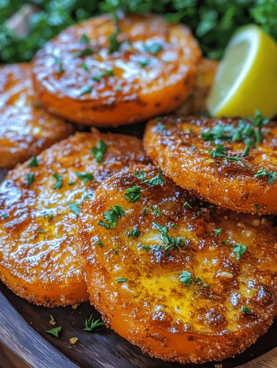 Fried tomatoes are a beloved comfort food that have found a special place in many kitchens across the globe. Whether served as a side dish, a tasty appetizer, or a unique addition to a main course, fried tomatoes bring a burst of flavor and a satisfying crunch that can elevate any meal. This dish is particularly appealing when made with fresh, ripe tomatoes, which not only enhance the taste but also offer a vibrant color that can brighten up your plate. The simplicity of this recipe makes it accessible, while the depth of flavor ensures that it is anything but ordinary.