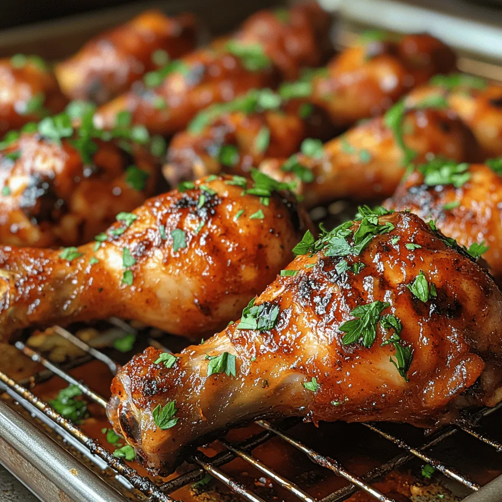 When it comes to classic comfort food, few dishes can hold a candle to oven-baked BBQ chicken drumsticks. This beloved dish balances rich, smoky flavors with juicy, tender meat and a satisfyingly crispy skin that tantalizes the taste buds. Whether you’re hosting a family gathering, planning a weekend barbecue, or simply looking for a quick weeknight meal, BBQ chicken drumsticks are the perfect choice. Their versatility and universal appeal make them a staple across various cuisines and occasions, ensuring there’s never a wrong time to indulge in this savory delight.