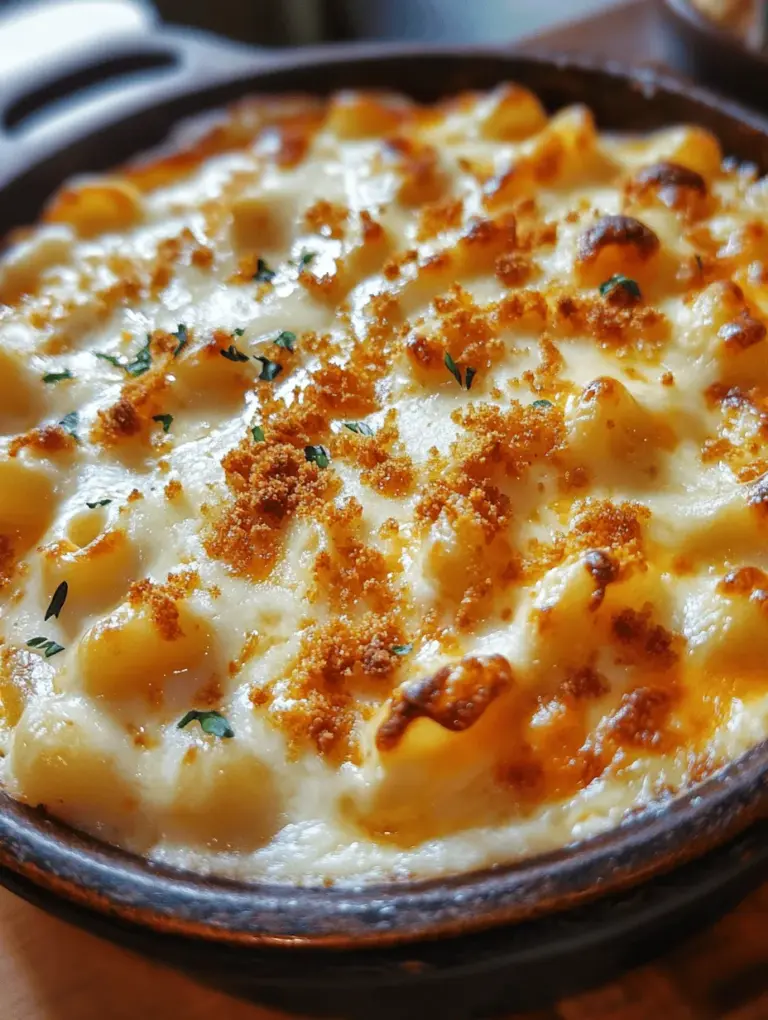 Mac and cheese has a storied history in American cuisine, with roots tracing back to the 18th century. The earliest known recipe appeared in a 1769 cookbook by Elizabeth Raffald, which featured a dish of macaroni and cheese baked with cream and cheese. Over the years, this simple yet satisfying meal has evolved into a staple in households across the nation, with each family adding their unique twist.