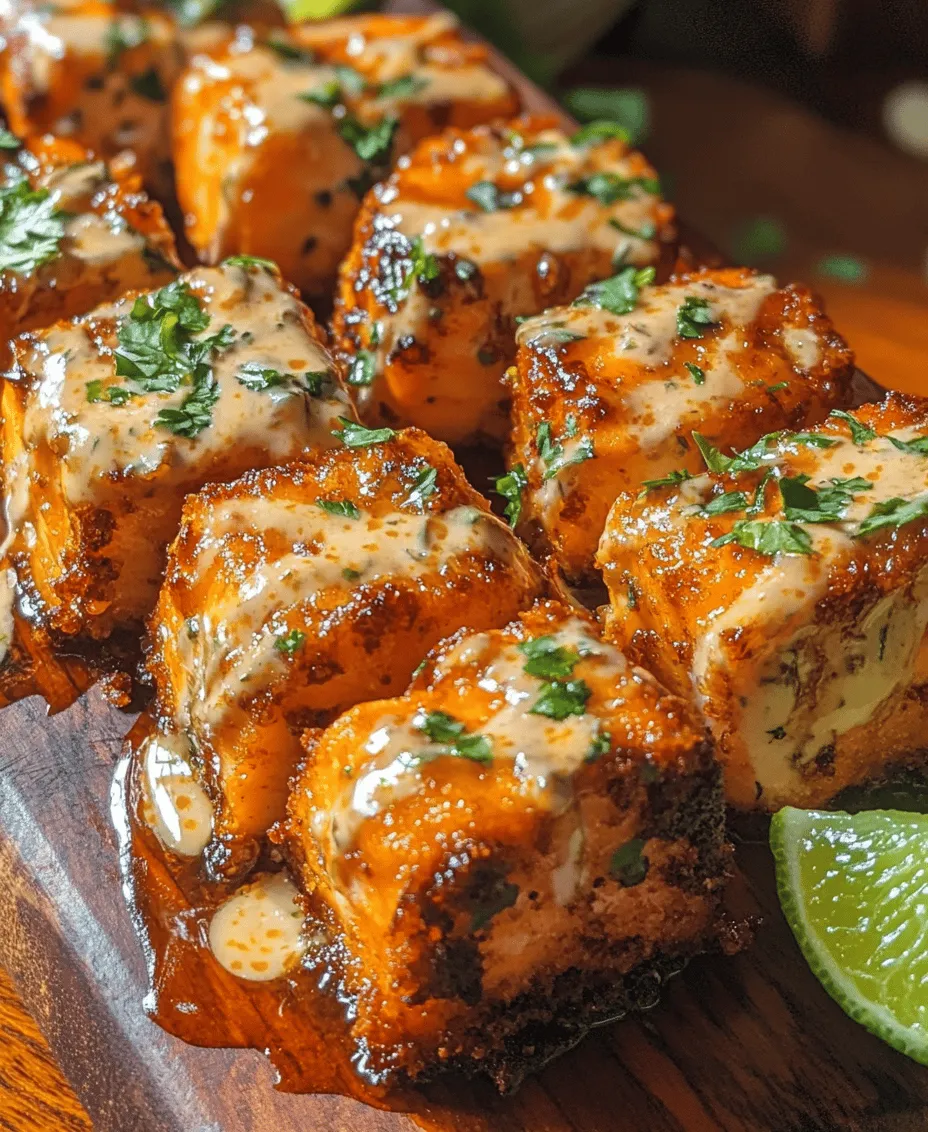 Bang Bang Salmon Bites are a delightful culinary creation that combines the rich, buttery flavor of fresh salmon with a crispy coating and a zesty sauce that packs a punch. This dish has become increasingly popular for its incredible taste and eye-catching presentation, making it a favorite among both home cooks and food enthusiasts alike. Whether you're hosting a game day gathering, looking for a quick weeknight meal, or simply craving a satisfying snack, these salmon bites are the perfect solution.
