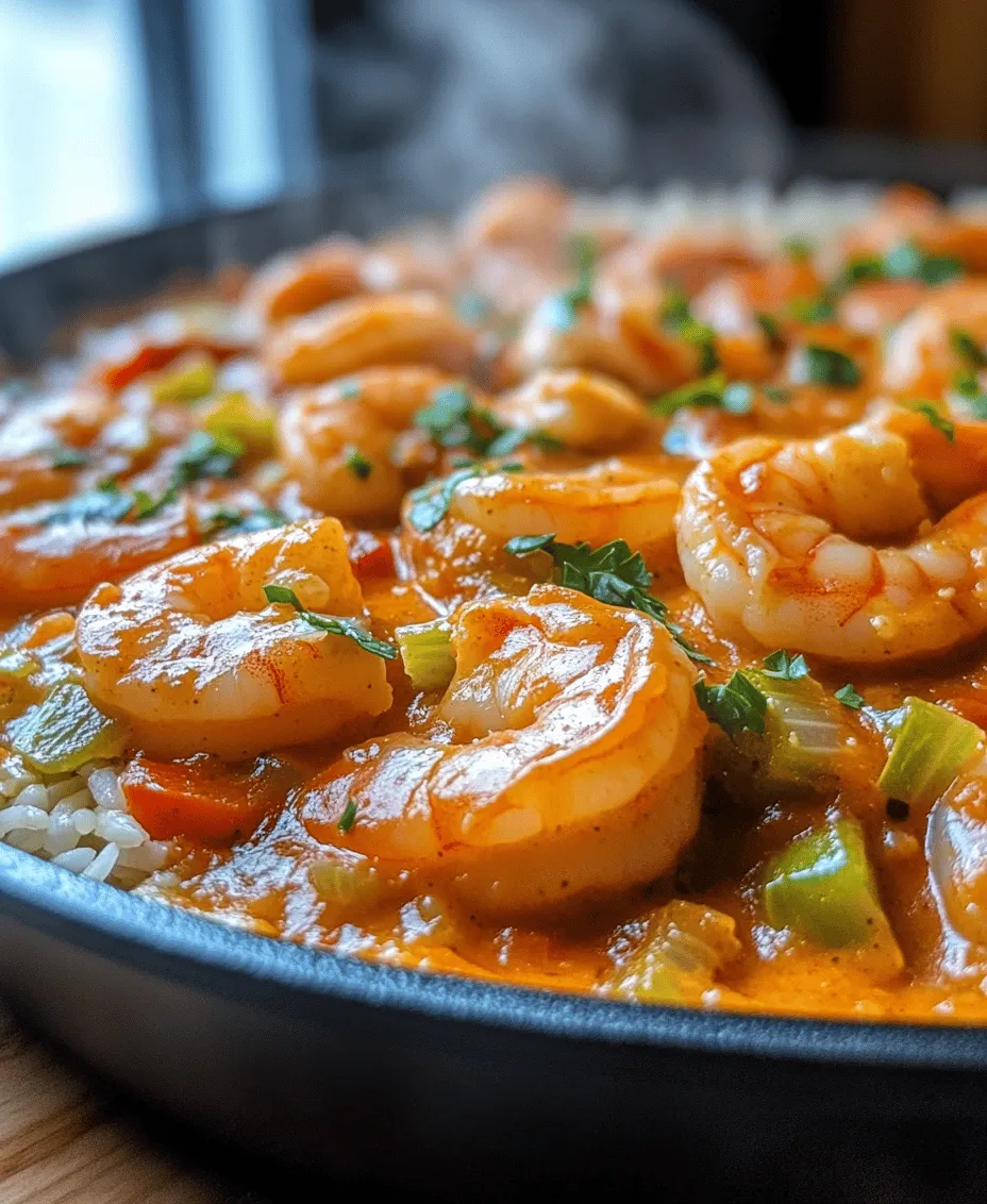 Shrimp Creole is a quintessential dish that embodies the heart and soul of Creole cuisine, drawing its roots from the rich cultural tapestry of Louisiana. This vibrant dish showcases the culinary artistry that has evolved from a blend of French, Spanish, African, and Native American influences, making it a beloved staple in many households. With its delightful mix of succulent shrimp, aromatic vegetables, and a zesty tomato-based sauce, Shrimp Creole is not only a feast for the taste buds but also a visual delight.