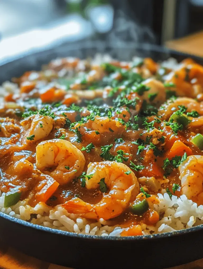 Shrimp Creole is a quintessential dish that embodies the heart and soul of Creole cuisine, drawing its roots from the rich cultural tapestry of Louisiana. This vibrant dish showcases the culinary artistry that has evolved from a blend of French, Spanish, African, and Native American influences, making it a beloved staple in many households. With its delightful mix of succulent shrimp, aromatic vegetables, and a zesty tomato-based sauce, Shrimp Creole is not only a feast for the taste buds but also a visual delight.