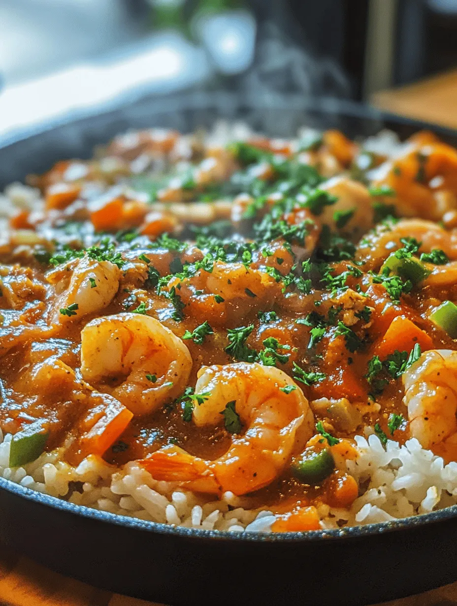Shrimp Creole is a quintessential dish that embodies the heart and soul of Creole cuisine, drawing its roots from the rich cultural tapestry of Louisiana. This vibrant dish showcases the culinary artistry that has evolved from a blend of French, Spanish, African, and Native American influences, making it a beloved staple in many households. With its delightful mix of succulent shrimp, aromatic vegetables, and a zesty tomato-based sauce, Shrimp Creole is not only a feast for the taste buds but also a visual delight.