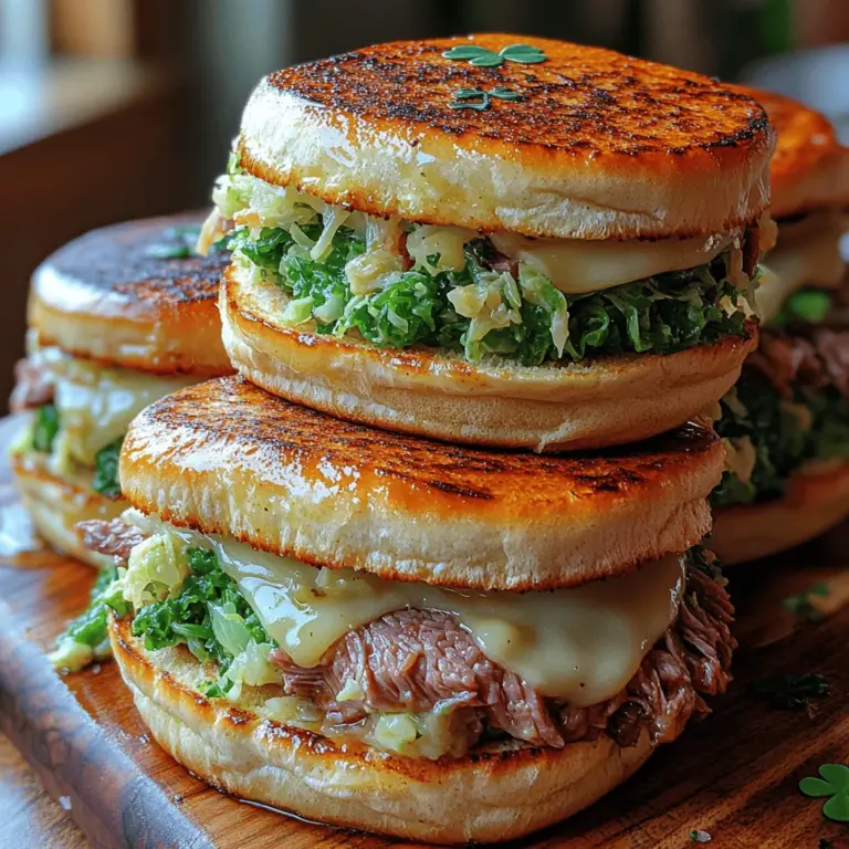 To fully appreciate the Lucky Leprechaun Corned Beef & Cabbage Sliders, it's essential to understand the history of this iconic dish. Corned beef and cabbage have become synonymous with St. Patrick's Day celebrations, particularly in the United States, but their roots lie deeply embedded in Irish history.