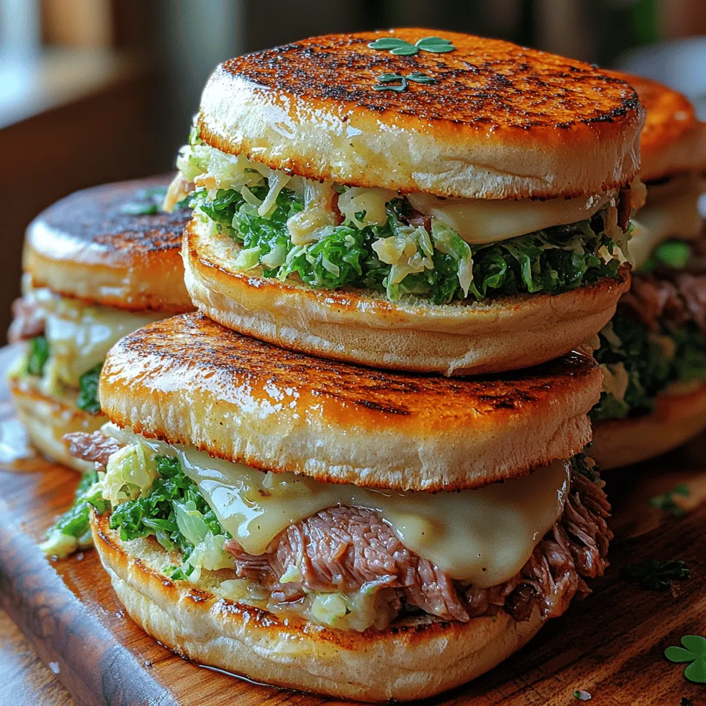 To fully appreciate the Lucky Leprechaun Corned Beef & Cabbage Sliders, it's essential to understand the history of this iconic dish. Corned beef and cabbage have become synonymous with St. Patrick's Day celebrations, particularly in the United States, but their roots lie deeply embedded in Irish history.