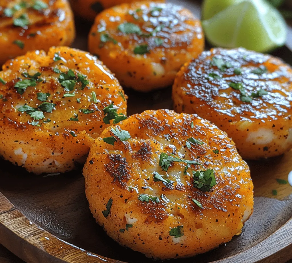 If you're looking for a dish that tantalizes the taste buds while nourishing the body, Spicy Fish & Sweet Potato Cakes are a fantastic choice. This recipe brings together the delectable flavors of fresh fish and the natural sweetness of sweet potatoes, creating a dish that's not only delicious but also visually appealing. The spicy kick from the seasonings enhances the flavor profile, making each bite an exciting blend of heat and sweetness.
