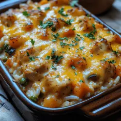 When it comes to comfort food, few dishes can compete with a classic chicken casserole. The Heavenly Creamy Angel Chicken Rice Casserole stands out as a family favorite, combining tender chicken, creamy textures, and a medley of flavors that come together beautifully. This dish is not only easy to prepare but also perfect for family dinners, potlucks, and gatherings, making it a versatile option that appeals to everyone.