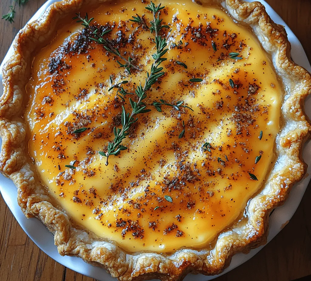 Egg custard pie is a beloved dessert that has graced dining tables for generations, evoking feelings of warmth and nostalgia. This classic comfort food, characterized by its creamy texture and delicate balance of sweetness and spice, is a staple in many households. The simple yet indulgent nature of egg custard pie makes it a go-to treat for family gatherings, holiday celebrations, and everyday indulgences alike.