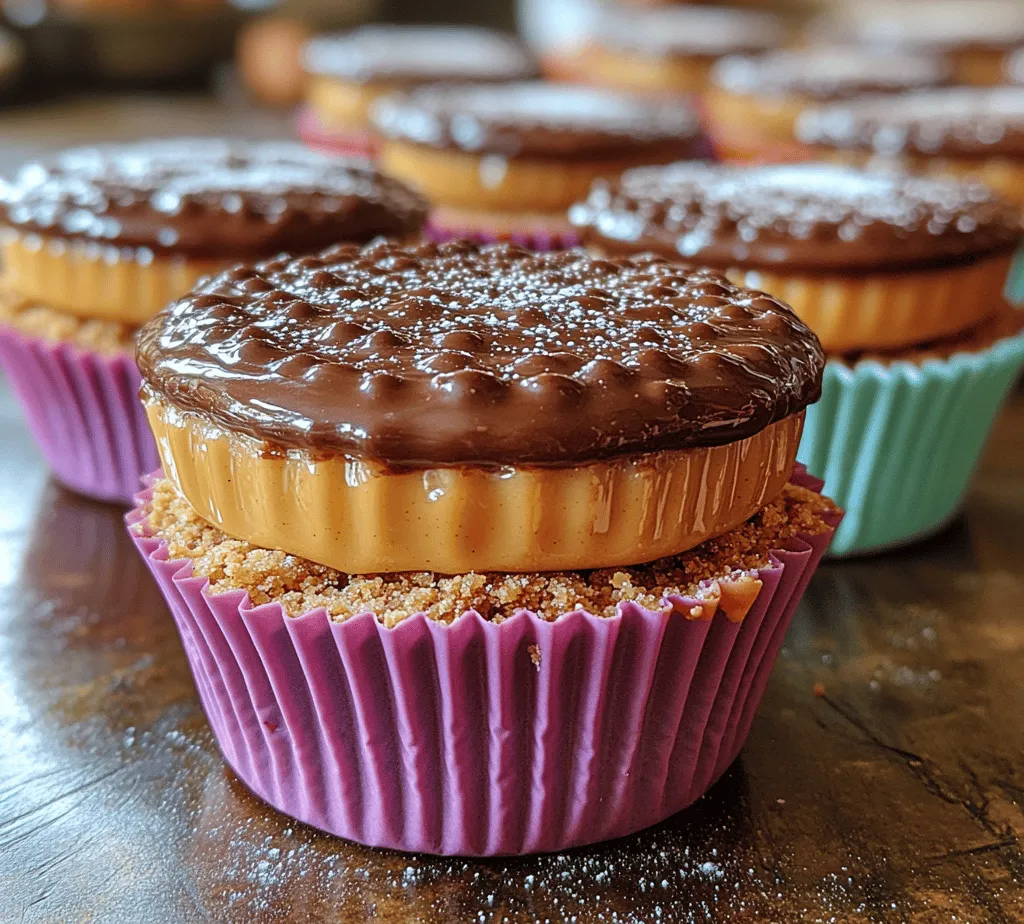 To create the perfect Choco-Peanut Bliss Cups, understanding the role of each ingredient is crucial. Here’s a closer look at what you’ll need: