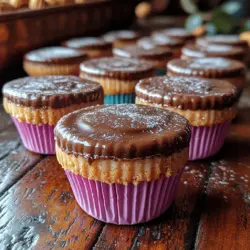 To create the perfect Choco-Peanut Bliss Cups, understanding the role of each ingredient is crucial. Here’s a closer look at what you’ll need: