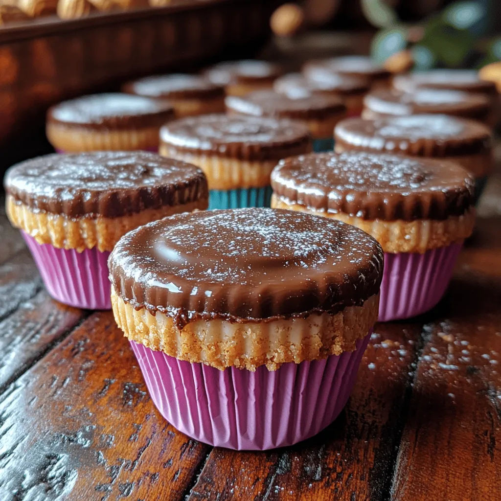 To create the perfect Choco-Peanut Bliss Cups, understanding the role of each ingredient is crucial. Here’s a closer look at what you’ll need: