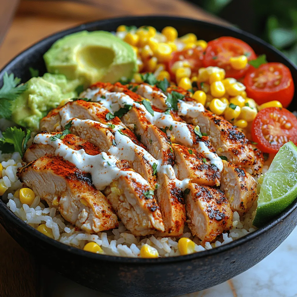 Rice bowls have skyrocketed in popularity in modern cuisine, captivating food lovers with their versatility and vibrant flavors. Combining an array of ingredients in a single dish, these bowls often provide a satisfying meal that is as nourishing as it is delicious. One standout in the realm of rice bowls is the Street Corn Chicken Rice Bowl—a dish that perfectly marries fresh ingredients with bold flavors to create an unforgettable culinary experience. This delightful bowl features a harmony of succulent chicken, sweet corn, and zesty toppings, making it a go-to option for those seeking a wholesome meal that excites the palate.