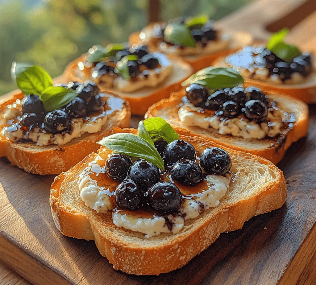 In the realm of gourmet cuisine, few dishes can rival the charm and versatility of artisanal toasts. Among them, the Balsamic Blueberry Goat Cheese Toast stands out as a delightful fusion of sweet and savory flavors that tantalizes the taste buds. This sophisticated dish brings together the rich creaminess of goat cheese, the burst of fresh blueberries, and the tangy depth of balsamic vinegar, creating a harmonious blend that is both delicious and visually appealing.