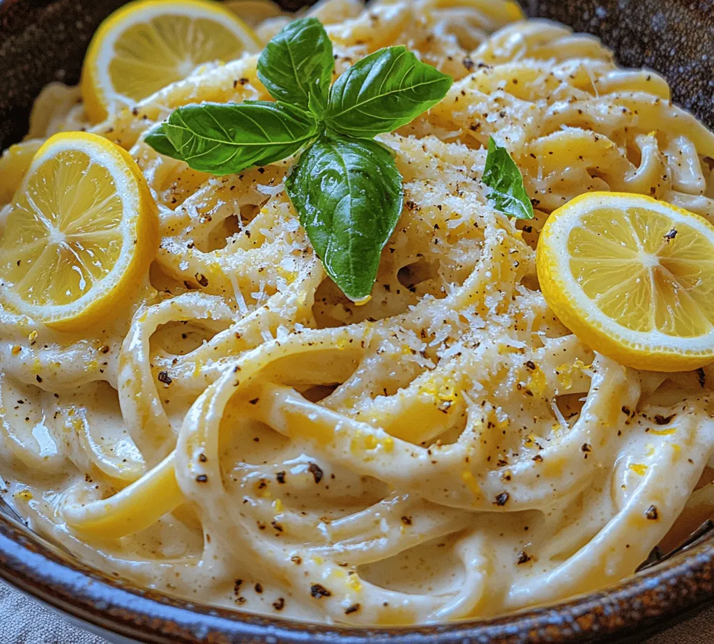 What sets Lemon Basil Ricotta Pasta apart from other pasta dishes is its unique blend of ingredients that come together to create a symphony of flavors. The creamy ricotta cheese provides a rich base, while the zest and juice of fresh lemons add a refreshing brightness that cuts through the richness. Fresh basil brings an aromatic quality that complements the other ingredients beautifully, making each bite a delightful experience.