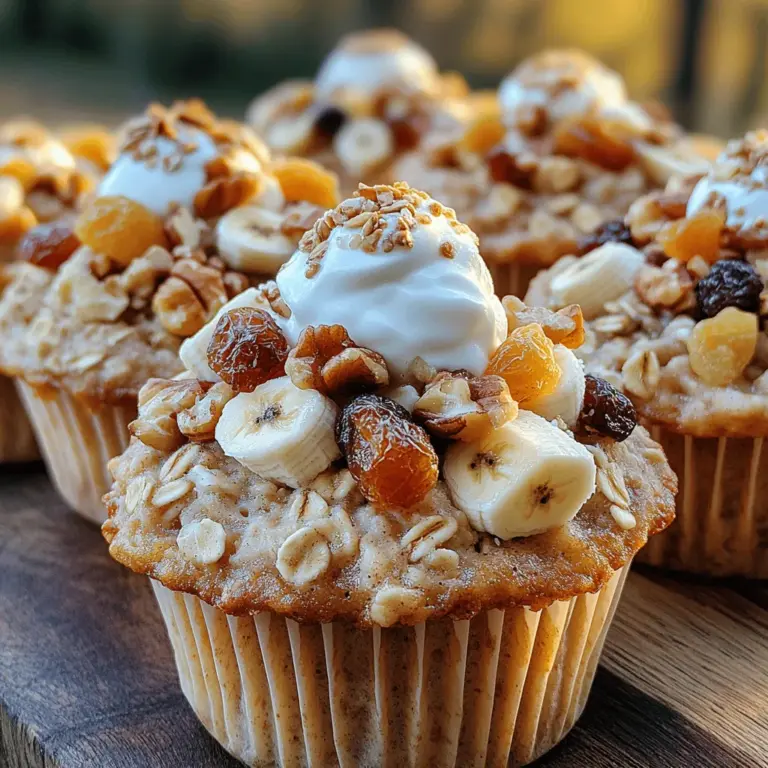 In the fast-paced world we live in, breakfast often becomes an overlooked meal, sacrificed for the sake of time. However, we all know that starting the day with a nutritious breakfast can set the tone for our energy levels and productivity. Enter the delightful Breakfast Oatmeal Cupcakes—a perfect solution for busy mornings that don’t compromise on health or flavor.