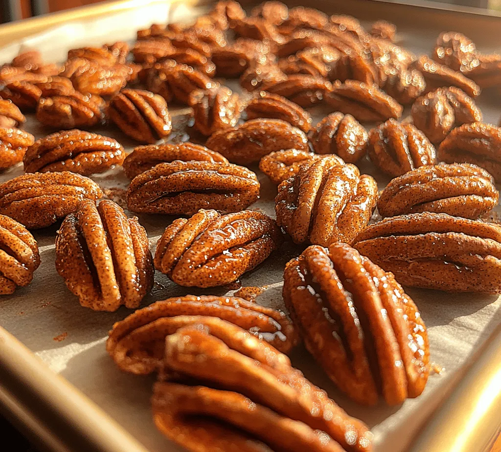 When it comes to snacking, few treats can rival the irresistible combination of sweet and spicy flavors, especially when it involves the rich, buttery taste of pecans. The recipe for Brown Sugar Cinnamon Roasted Pecans is a delightful indulgence that not only satisfies your cravings but also serves as a versatile addition to various dishes. Whether you are looking for a perfect topping for your morning oatmeal, a crunchy salad ingredient, or a stand-alone snack for your next gathering, these roasted pecans bring a unique flavor profile that is sure to impress.