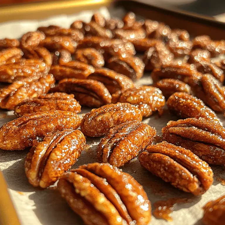 When it comes to snacking, few treats can rival the irresistible combination of sweet and spicy flavors, especially when it involves the rich, buttery taste of pecans. The recipe for Brown Sugar Cinnamon Roasted Pecans is a delightful indulgence that not only satisfies your cravings but also serves as a versatile addition to various dishes. Whether you are looking for a perfect topping for your morning oatmeal, a crunchy salad ingredient, or a stand-alone snack for your next gathering, these roasted pecans bring a unique flavor profile that is sure to impress.