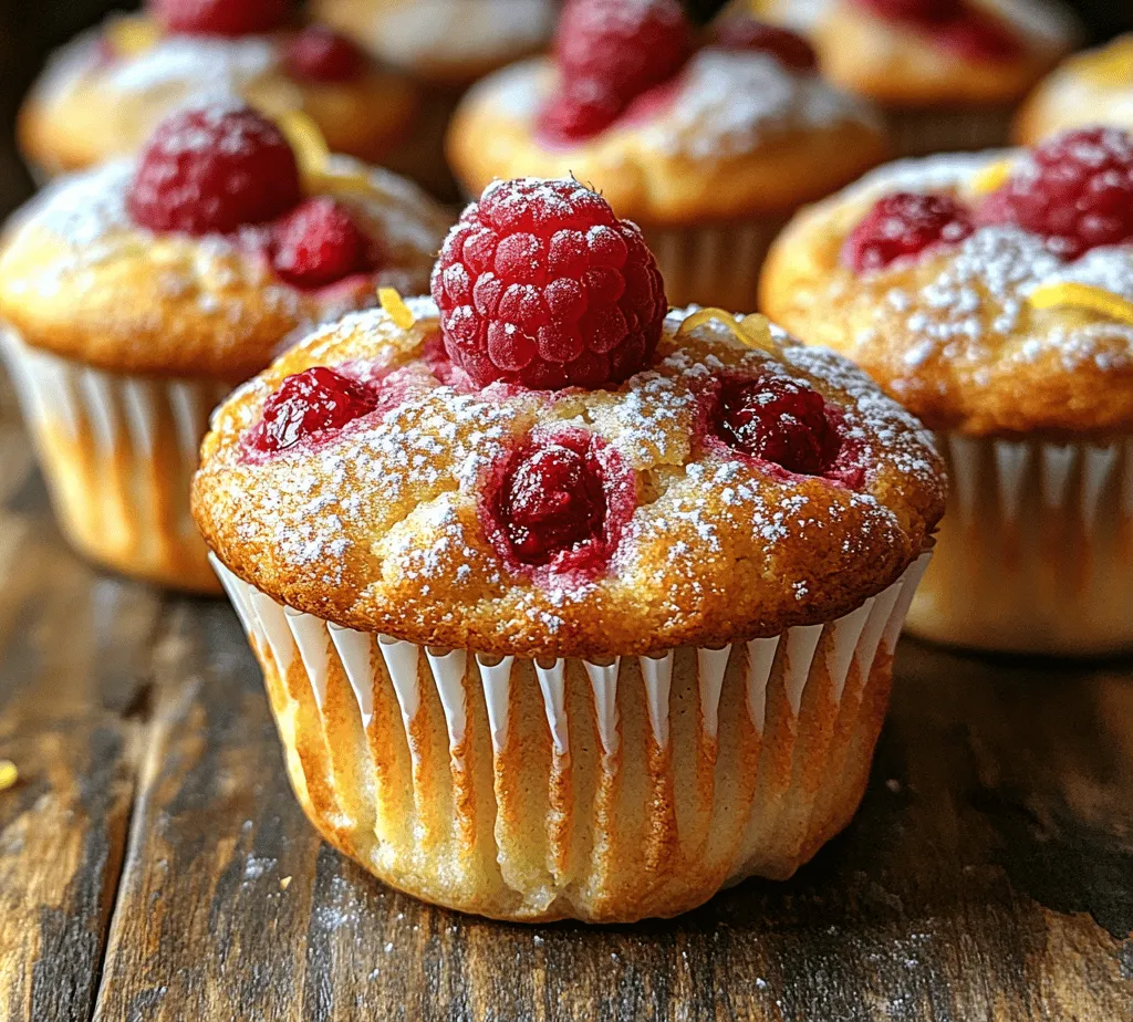The flavor profile of Raspberry Lemon Ricotta Muffins is a dance between sweet and tart, with each bite offering a delightful experience. The tartness of the raspberries provides a burst of flavor that perfectly contrasts with the creamy richness of the ricotta cheese. Meanwhile, the addition of fresh lemon juice and zest adds a refreshing brightness that elevates the overall taste. This balance of flavors not only excites the palate but also creates a muffin that feels light and invigorating, making it a fantastic option any time of day.