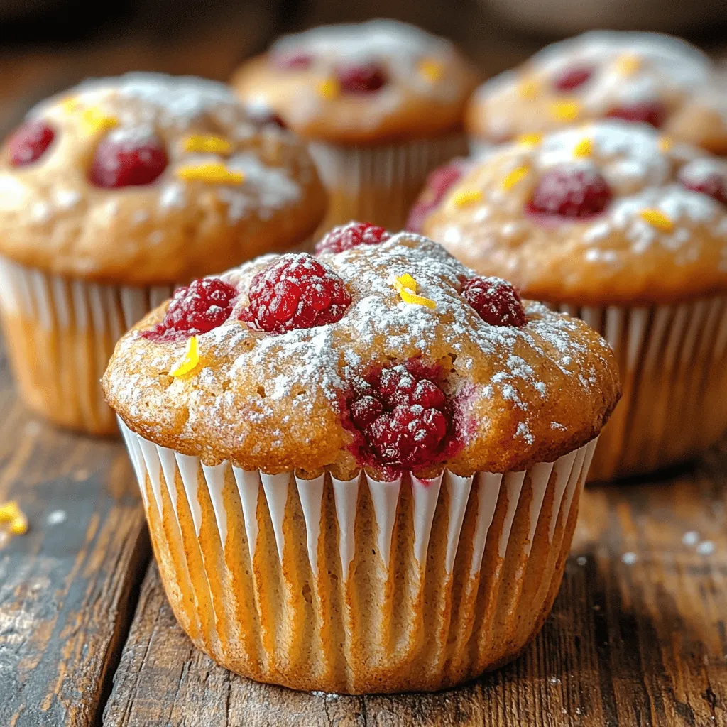 The flavor profile of Raspberry Lemon Ricotta Muffins is a dance between sweet and tart, with each bite offering a delightful experience. The tartness of the raspberries provides a burst of flavor that perfectly contrasts with the creamy richness of the ricotta cheese. Meanwhile, the addition of fresh lemon juice and zest adds a refreshing brightness that elevates the overall taste. This balance of flavors not only excites the palate but also creates a muffin that feels light and invigorating, making it a fantastic option any time of day.