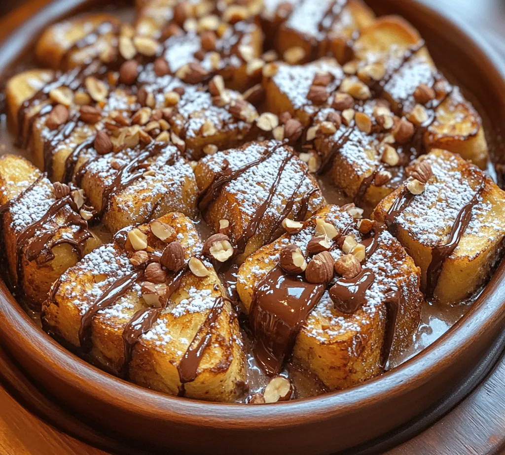 There's something undeniably comforting about the aroma of baked French toast wafting through the kitchen on a leisurely weekend morning. French toast bake is a beloved breakfast dish that takes the classic French toast concept and elevates it to new heights. Instead of standing over the stovetop flipping individual slices, this one-pan wonder allows you to prepare a generous serving for family and friends with minimal effort. It’s perfect for brunch gatherings, holiday breakfasts, or any occasion when you want to impress without spending hours in the kitchen.