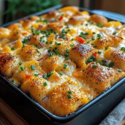 Breakfast casseroles have become a staple in many households, loved for their convenience and versatility. These one-dish wonders allow for a multitude of flavors and ingredients, making them suitable for any palate. A casserole provides an excellent way to combine protein, vegetables, and grains, all baked together to create a satisfying meal.