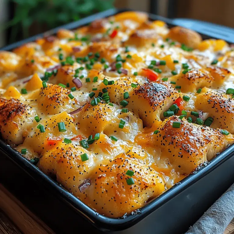Breakfast casseroles have become a staple in many households, loved for their convenience and versatility. These one-dish wonders allow for a multitude of flavors and ingredients, making them suitable for any palate. A casserole provides an excellent way to combine protein, vegetables, and grains, all baked together to create a satisfying meal.