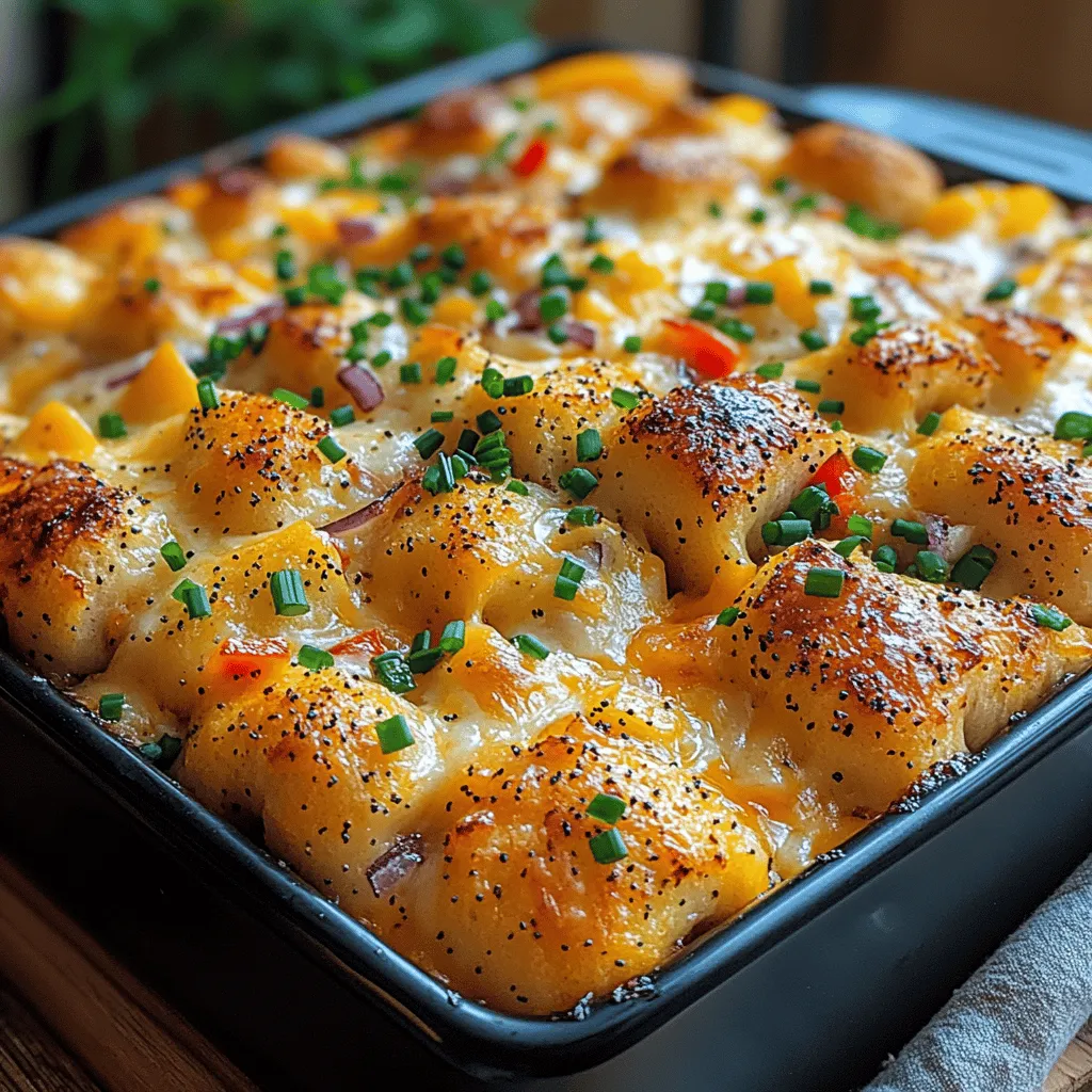 Breakfast casseroles have become a staple in many households, loved for their convenience and versatility. These one-dish wonders allow for a multitude of flavors and ingredients, making them suitable for any palate. A casserole provides an excellent way to combine protein, vegetables, and grains, all baked together to create a satisfying meal.