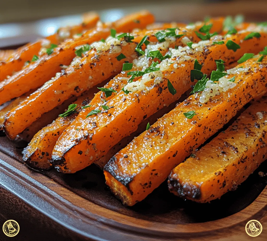In the world of healthy snacking, finding options that are both nutritious and satisfying can be quite a challenge. As more people strive to make healthier dietary choices without sacrificing flavor, the popularity of air fryers has skyrocketed. These versatile kitchen appliances have changed the game, allowing home cooks to enjoy crispy, delicious dishes with significantly less oil than traditional frying methods. One standout recipe that perfectly embodies this trend is the Crispy Air Fryer Garlic Parmesan Carrot Fries.