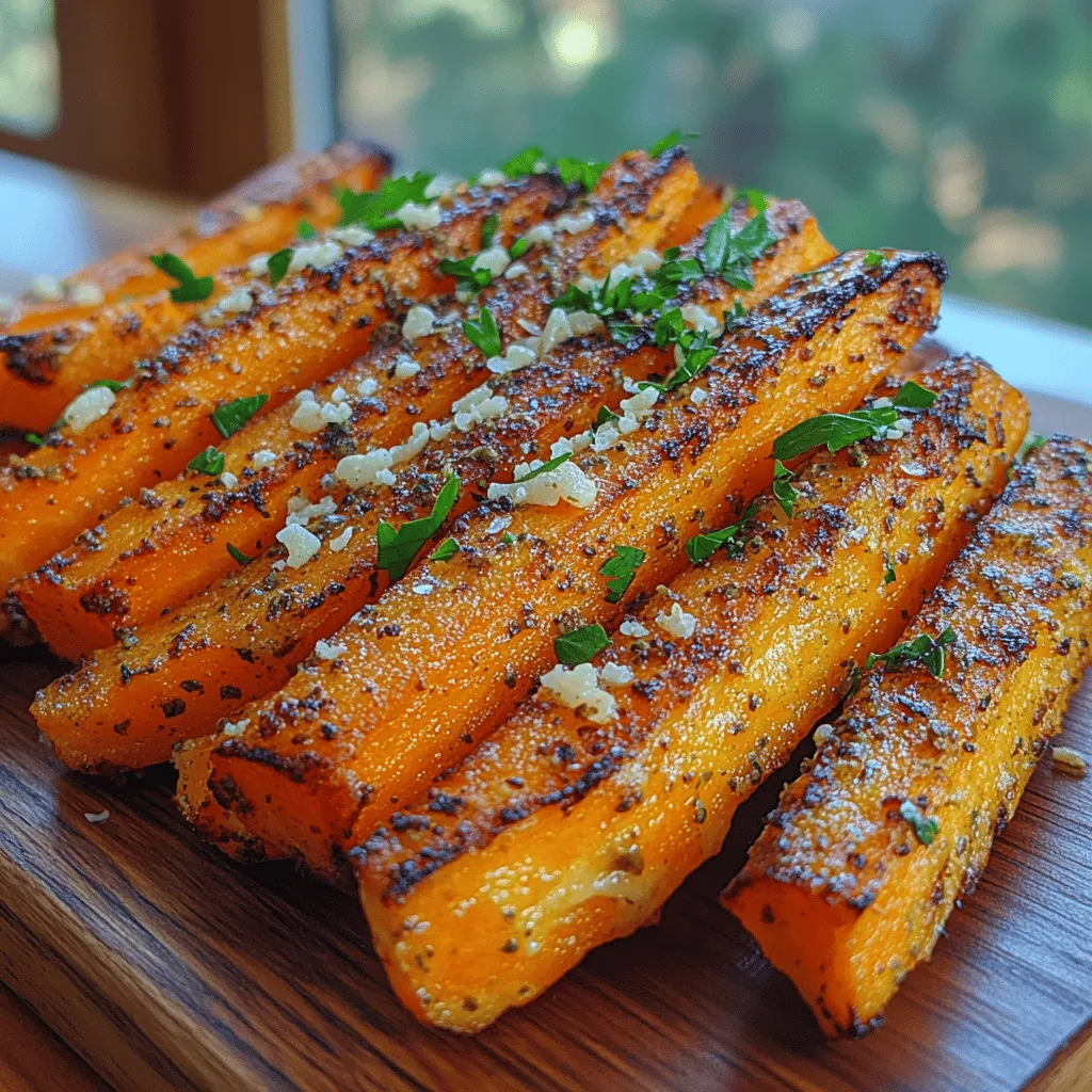 In the world of healthy snacking, finding options that are both nutritious and satisfying can be quite a challenge. As more people strive to make healthier dietary choices without sacrificing flavor, the popularity of air fryers has skyrocketed. These versatile kitchen appliances have changed the game, allowing home cooks to enjoy crispy, delicious dishes with significantly less oil than traditional frying methods. One standout recipe that perfectly embodies this trend is the Crispy Air Fryer Garlic Parmesan Carrot Fries.