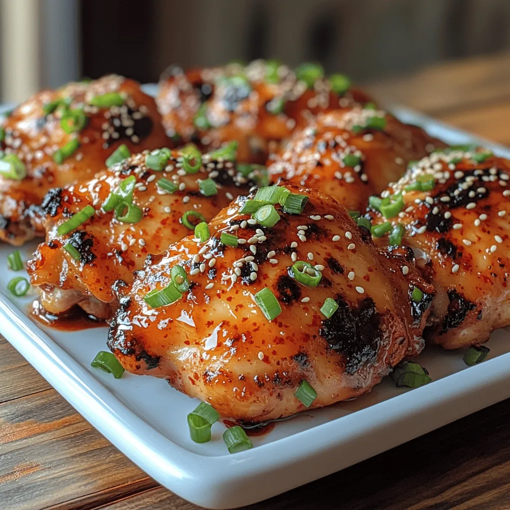 Korean cuisine has a vibrant palette of flavors, and one of its most essential ingredients is Gochujang. This fermented chili paste is a staple in Korean households, celebrated for its unique blend of heat, sweetness, and umami. Gochujang is not just a condiment; it’s the backbone of many beloved Korean dishes, including the sensational Spicy Gochujang Chicken. This dish features tender chicken glazed with a spicy, rich sauce that tantalizes the taste buds and brings a touch of Korea to your dinner table.