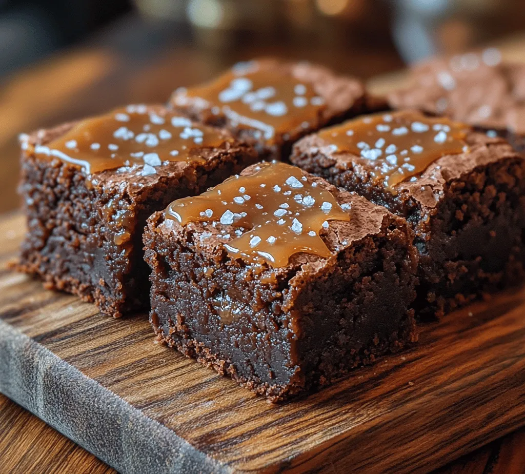 Brownies have long held a special place in dessert culture, captivating dessert lovers with their irresistible fudgy texture and deep chocolate flavor. These delightful treats are often associated with comfort and indulgence, making them a staple in bakeries and home kitchens alike. However, not all brownies are created equal. Among the myriad variations that exist, one stands out for its unique combination of flavors and textures: the Super Chewy Salted Caramel Brownie.