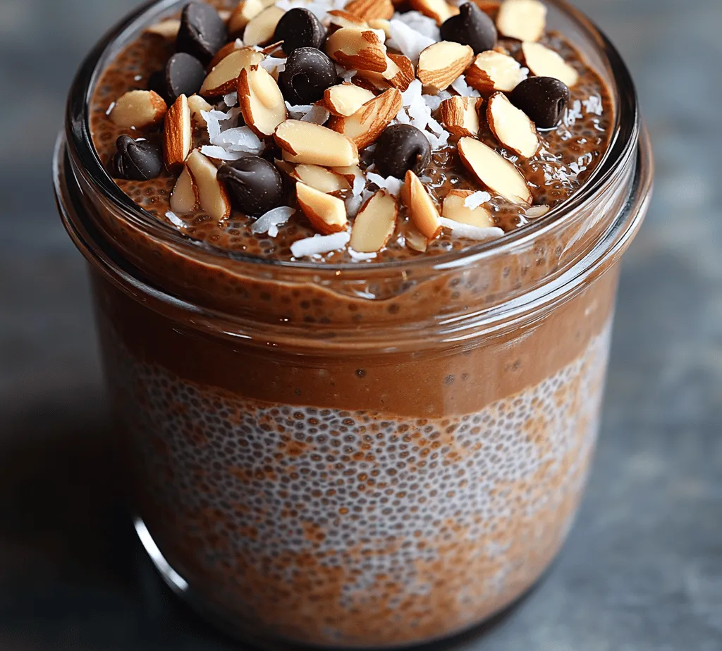 Chia pudding has taken the culinary world by storm, emerging as a trendy and nutritious dessert option that satisfies both the sweet tooth and the health-conscious eater. This delightful dish is not just a fleeting fad; it is a versatile base for a variety of flavors and ingredients, allowing for endless creativity in the kitchen. Among the myriad of chia pudding recipes, the Almond Joy Chia Pudding stands out as a deliciously indulgent option inspired by the beloved Almond Joy candy bar. This unique dessert captures the essence of chocolate, coconut, and almond in every creamy, satisfying bite.