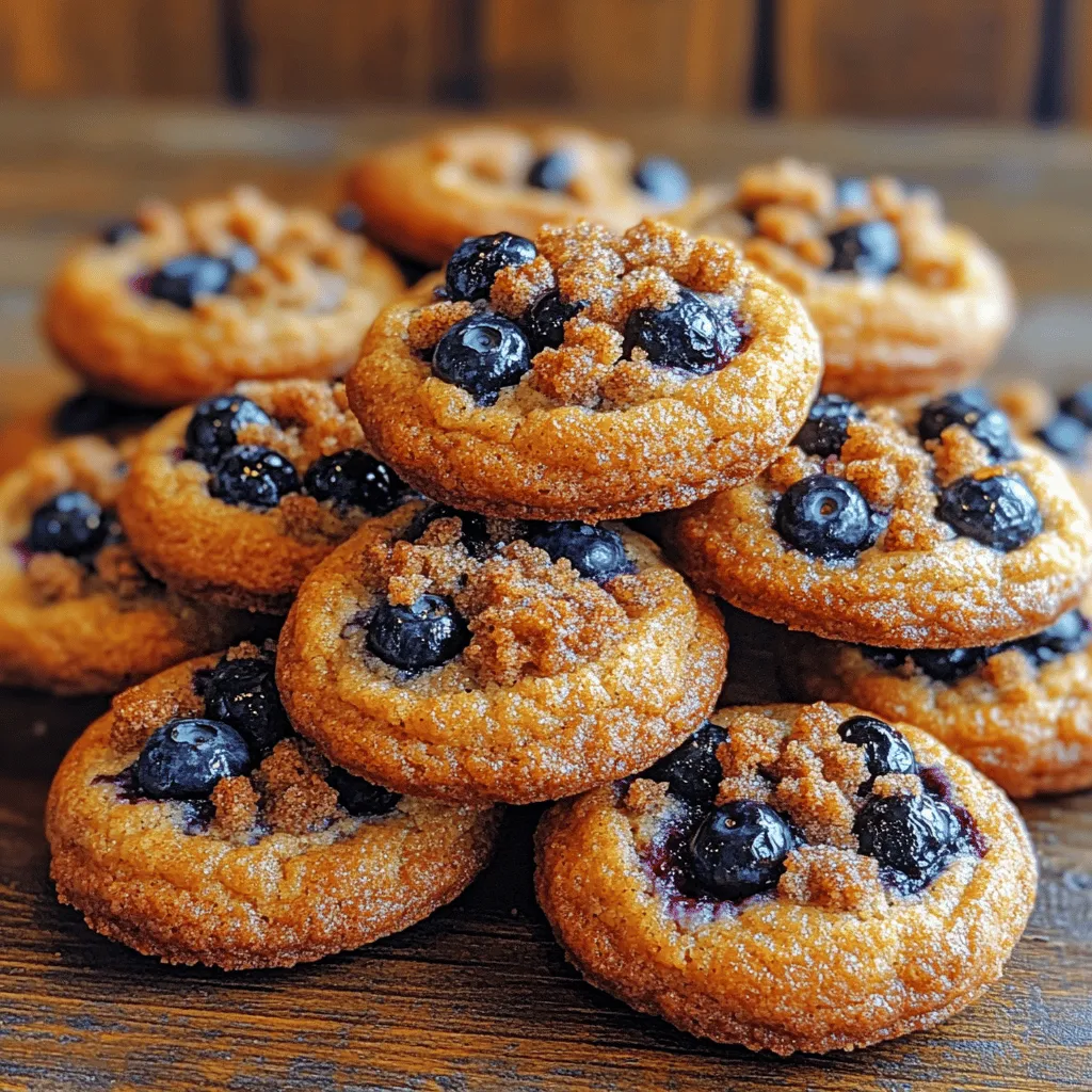 If you're someone who craves the comforting sweetness of freshly baked goods, then you’re in for a treat with our Blueberry Bliss Muffin Cookies with Crunchy Streusel Topping. This delightful fusion of muffins and cookies has taken the baking world by storm, and for good reason. The popularity of these muffin cookies lies in their perfect balance of flavors and textures, combining the soft, pillowy goodness of muffins with the satisfying chewiness of cookies.