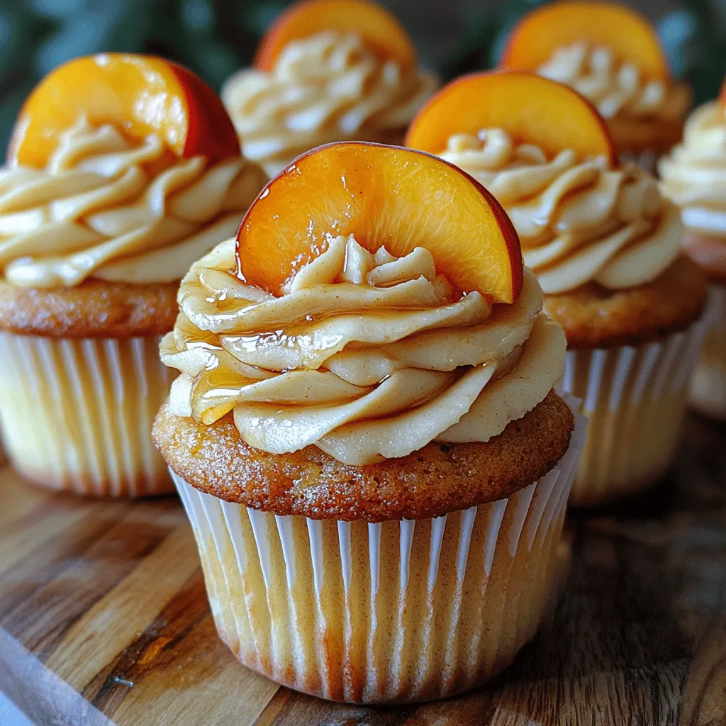 Creating the perfect Honey Peach Cream Cheese Cupcakes begins with understanding the role of each ingredient in the recipe. Every component contributes to the overall flavor, texture, and appearance of the cupcakes, making it essential to select high-quality ingredients that complement one another.