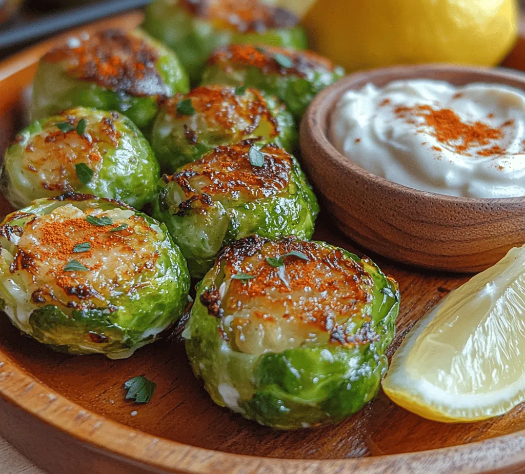 In recent years, Brussels sprouts have transformed from a misunderstood side dish to a star of modern cuisine, capturing the hearts of food enthusiasts and health-conscious eaters alike. Once relegated to the back of the Thanksgiving table, these miniature cabbages have taken center stage, showcasing their versatility and incredible flavor potential. This recipe for Crispy Smashed Brussels Sprouts with Garlic Aioli not only highlights their deliciousness but elevates them to a whole new level of culinary delight.