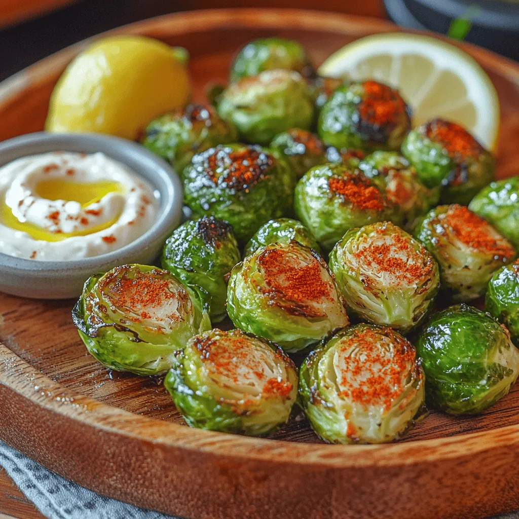 In recent years, Brussels sprouts have transformed from a misunderstood side dish to a star of modern cuisine, capturing the hearts of food enthusiasts and health-conscious eaters alike. Once relegated to the back of the Thanksgiving table, these miniature cabbages have taken center stage, showcasing their versatility and incredible flavor potential. This recipe for Crispy Smashed Brussels Sprouts with Garlic Aioli not only highlights their deliciousness but elevates them to a whole new level of culinary delight.