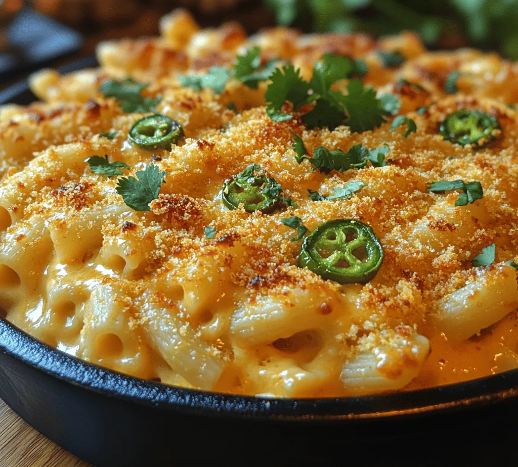Mac and cheese is undeniably one of the most beloved comfort foods, cherished for its creamy texture and rich flavors. Over the years, variations of this classic dish have exploded in popularity, as home cooks and chefs alike experiment with new ingredients and flavors. Among these exciting renditions, Spicy & Cheesy Jalapeño Mac & Cheese has emerged as a standout favorite, marrying the familiar warmth of traditional mac and cheese with a bold kick of heat. This dish not only satisfies the craving for a creamy and cheesy pasta dish but also tantalizes the taste buds with a spicy twist, making it a delightful addition to any dinner table.