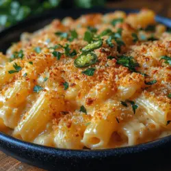 Mac and cheese is undeniably one of the most beloved comfort foods, cherished for its creamy texture and rich flavors. Over the years, variations of this classic dish have exploded in popularity, as home cooks and chefs alike experiment with new ingredients and flavors. Among these exciting renditions, Spicy & Cheesy Jalapeño Mac & Cheese has emerged as a standout favorite, marrying the familiar warmth of traditional mac and cheese with a bold kick of heat. This dish not only satisfies the craving for a creamy and cheesy pasta dish but also tantalizes the taste buds with a spicy twist, making it a delightful addition to any dinner table.